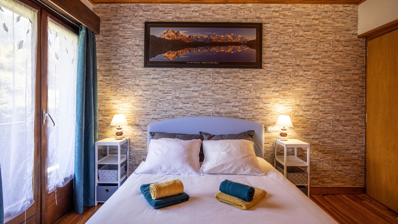 Photo of Bedroom in Les Houches
