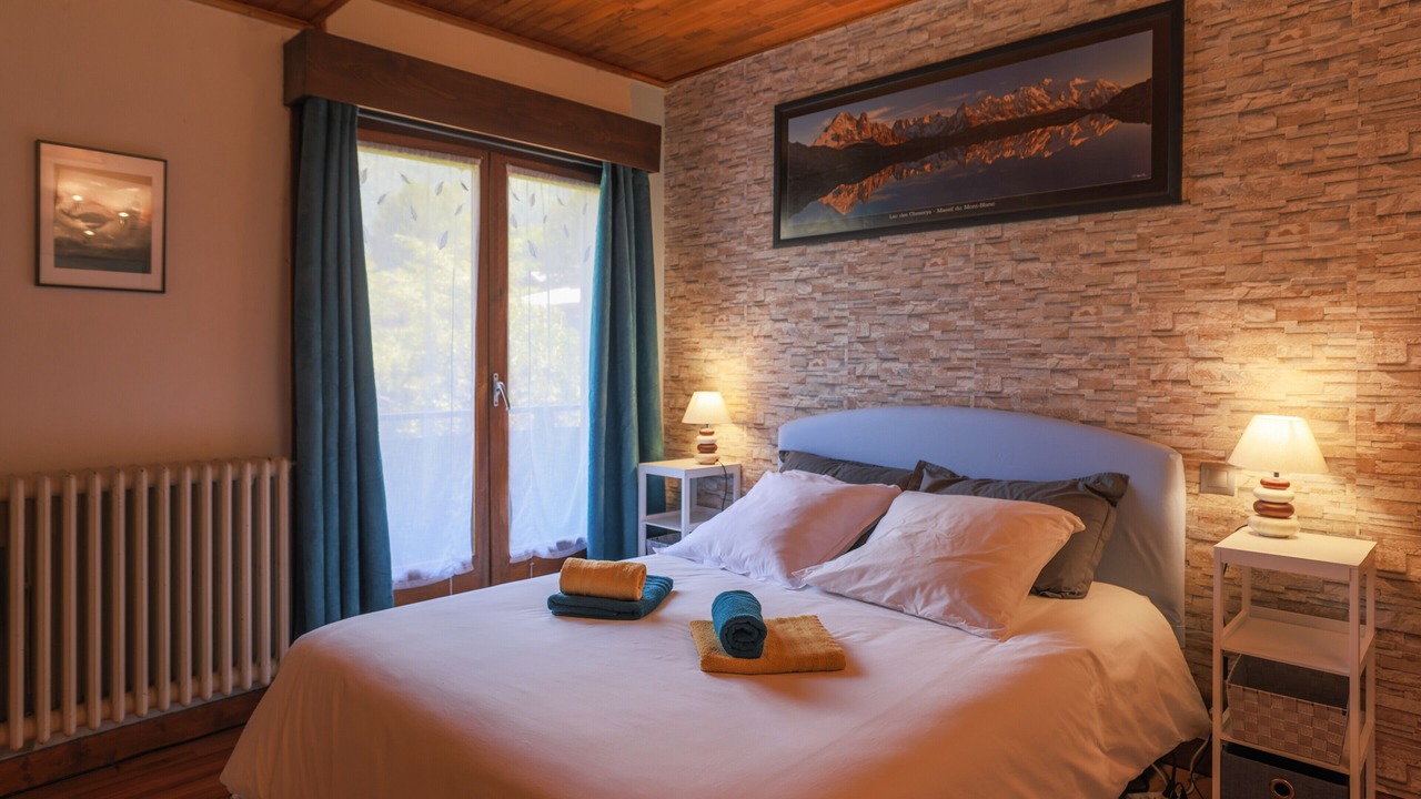 Photo of Bedroom in Les Houches