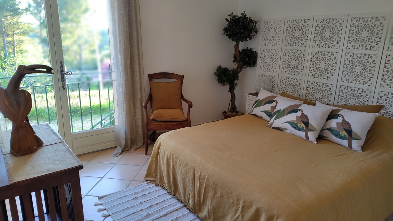 Photo of Bedroom in Lorgues