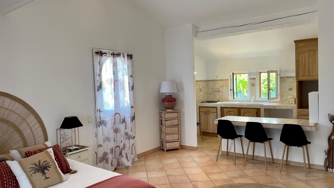Photo of Bedroom in Lorgues