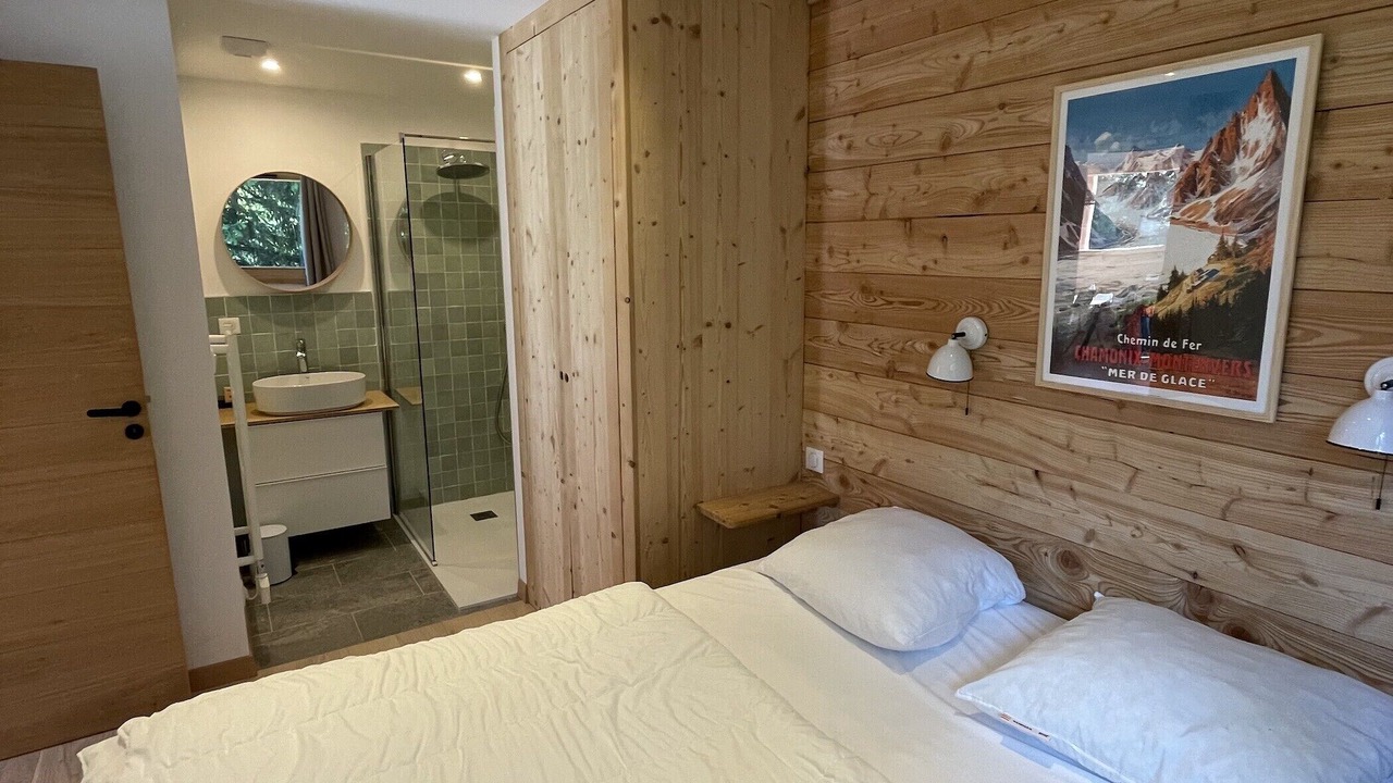 Photo of Bedroom in Les Praz-de-Chamonix