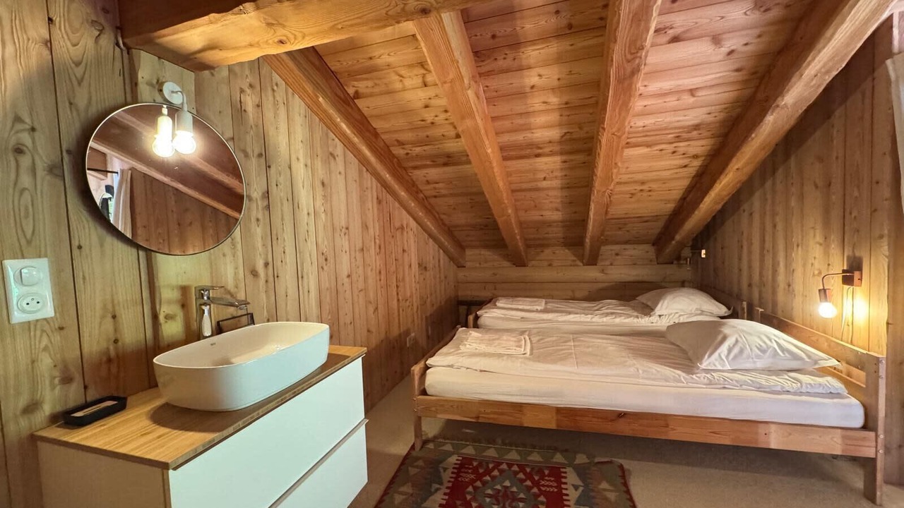 Photo of Bedroom in Les Praz-de-Chamonix