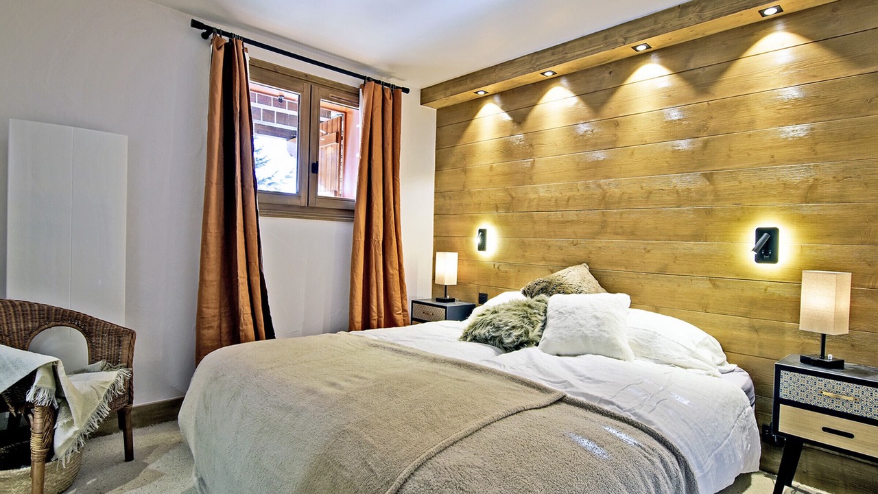 Photo of Bedroom in Les Menuires