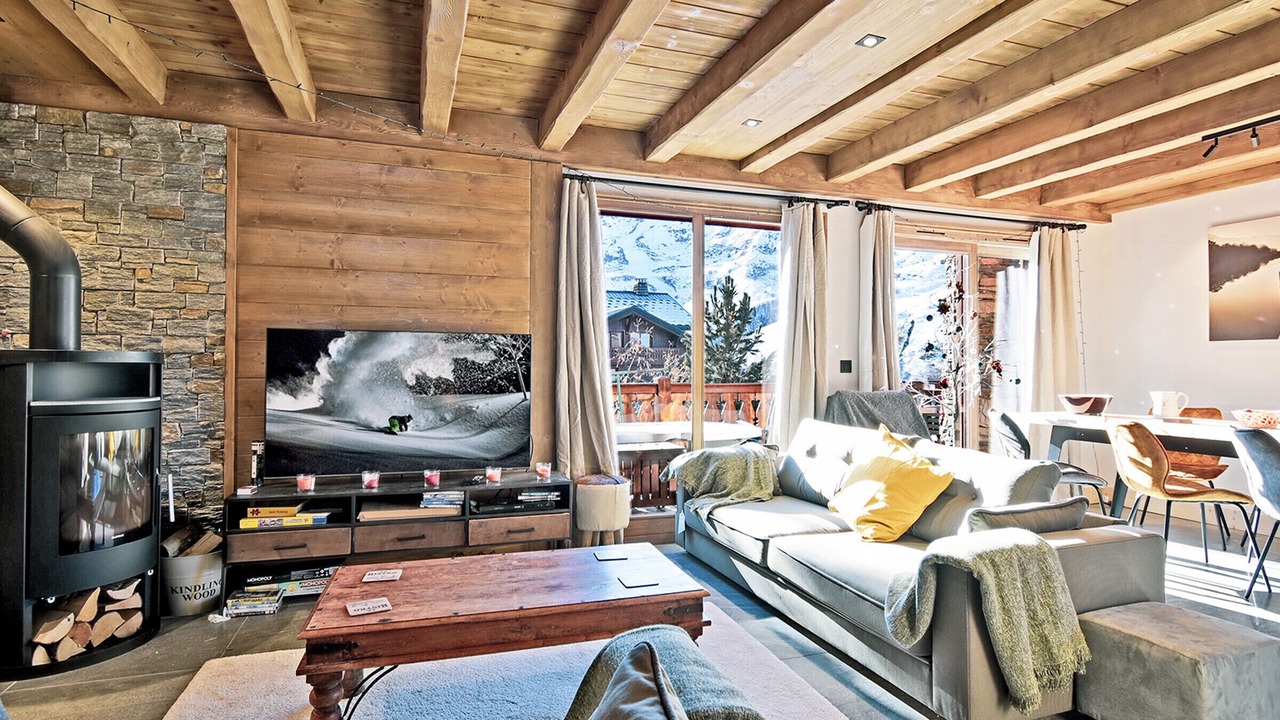 Photo of Livingroom in Les Menuires