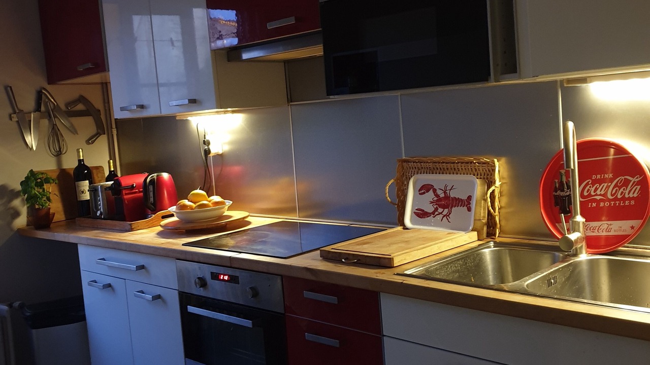 Photo of Kitchen in Village of Castellet