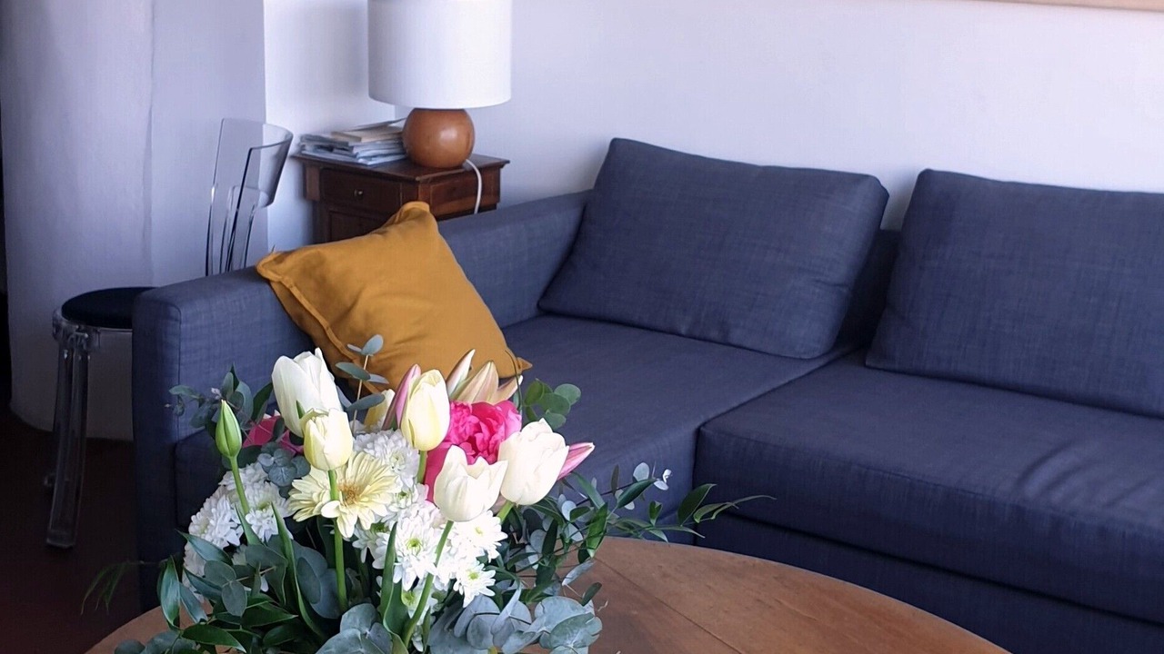 Photo of Livingroom in Village of Castellet