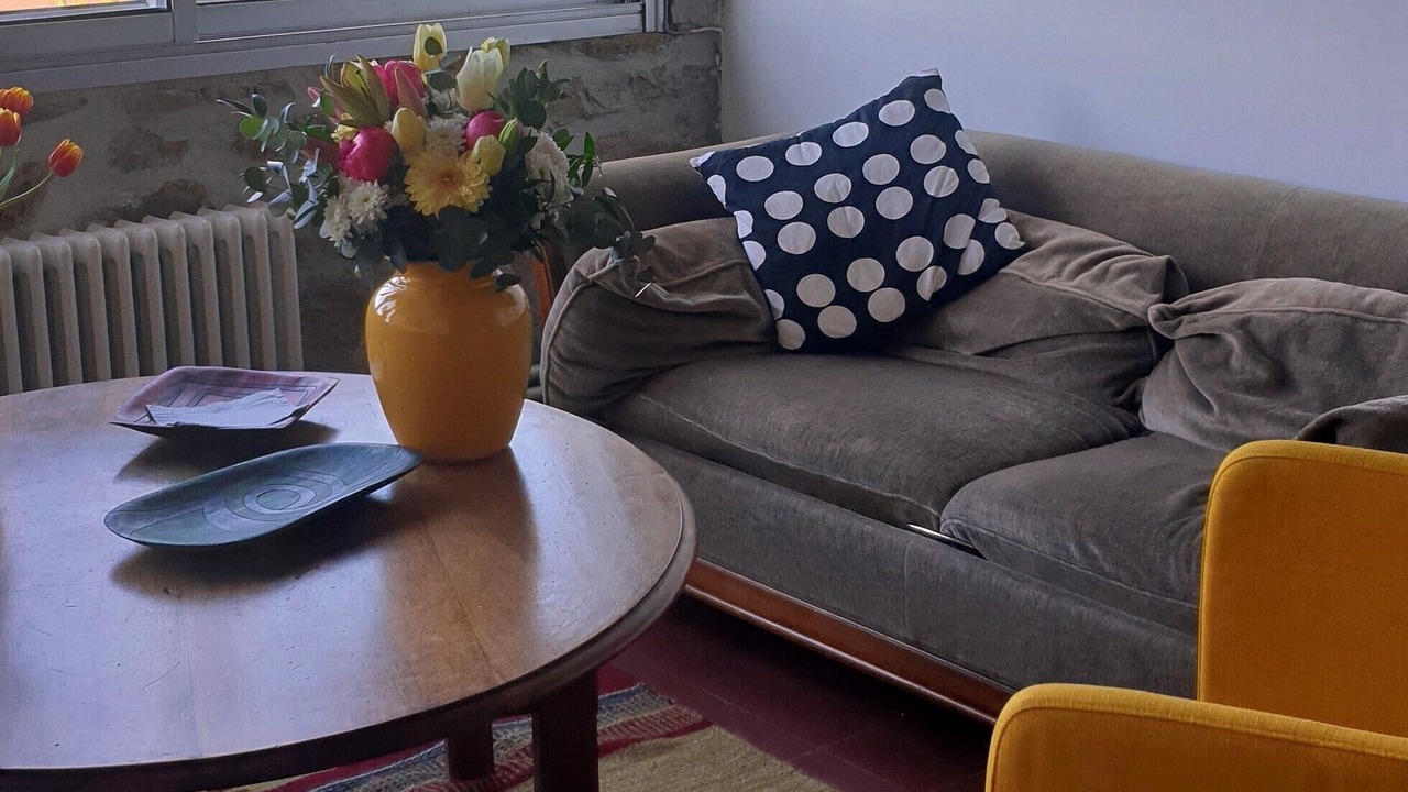 Photo of Livingroom in Village of Castellet