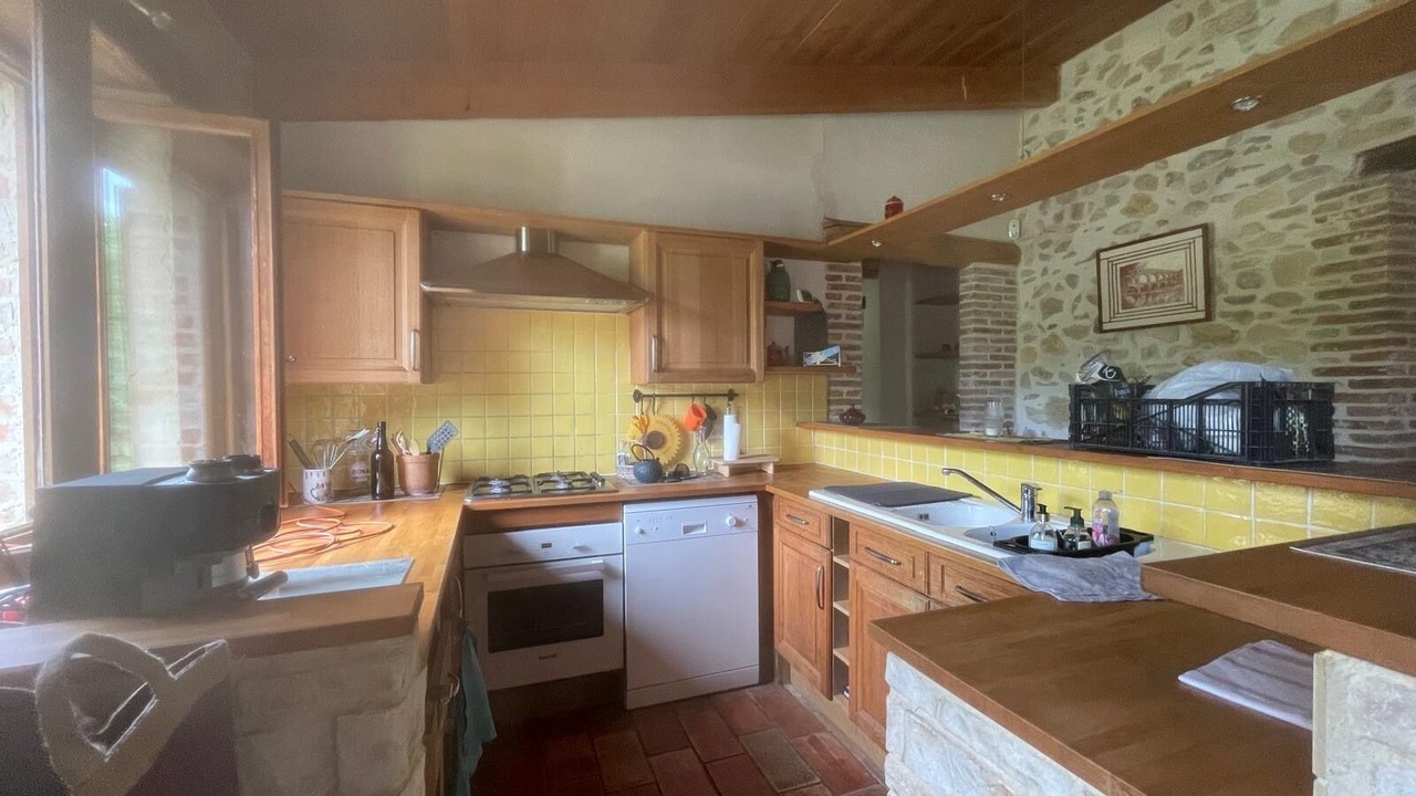 Photo of Kitchen in Vezenobres