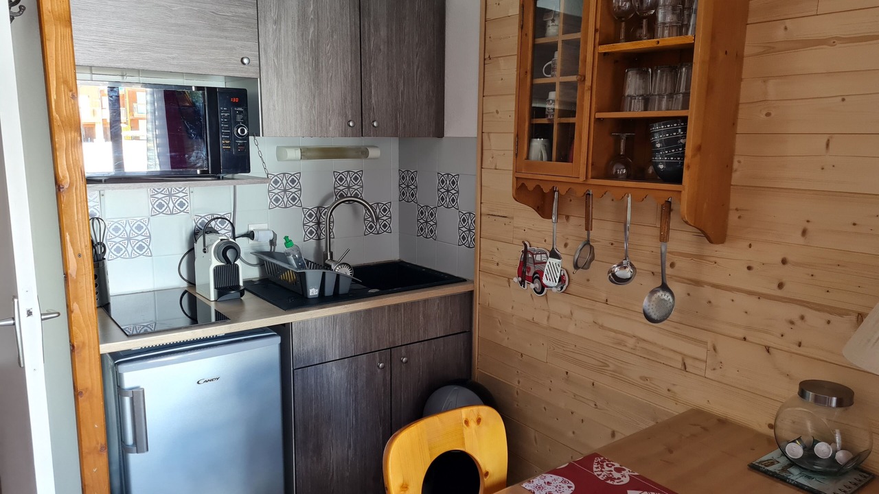 Photo of Kitchen in Les Contamines-Montjoie