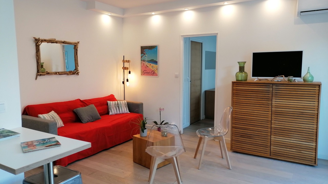 Photo of Livingroom in Saint-Cyr-sur-Mer