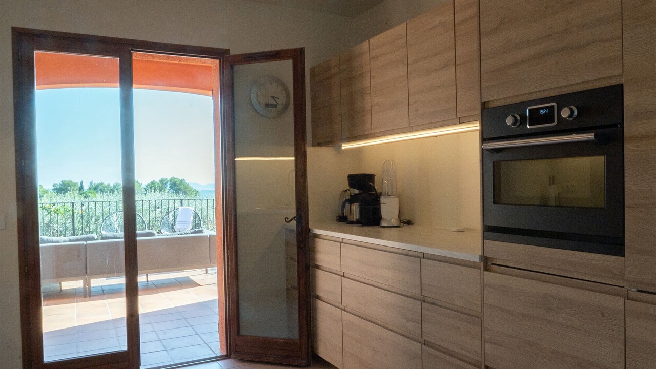Photo of Kitchen in Flayosc