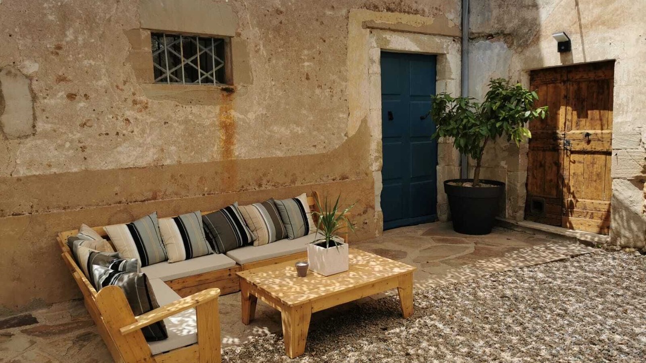 Photo of Patio Balcony in Lamalou-les-Bains