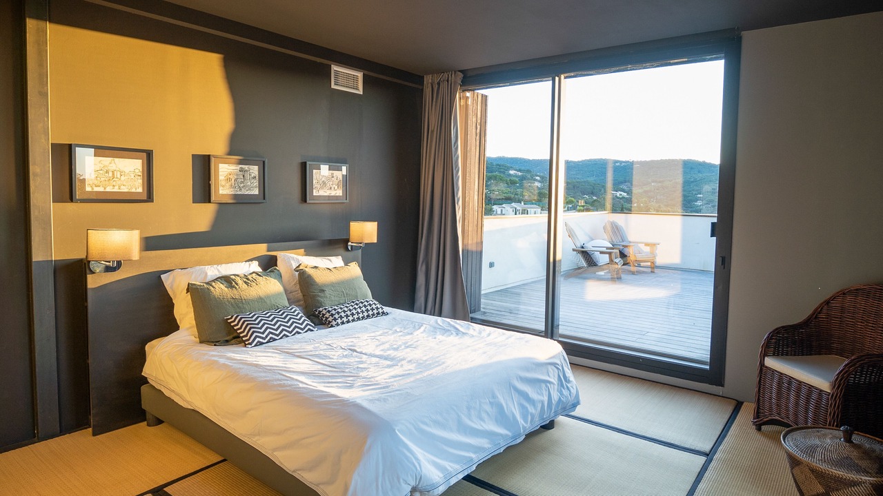 Photo of Bedroom in La Croix-Valmer
