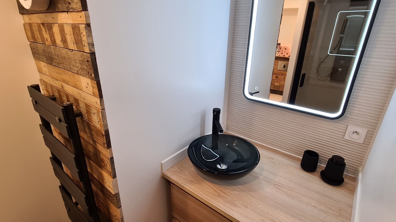Photo of Bathroom in Saint-Gervais-les-Bains