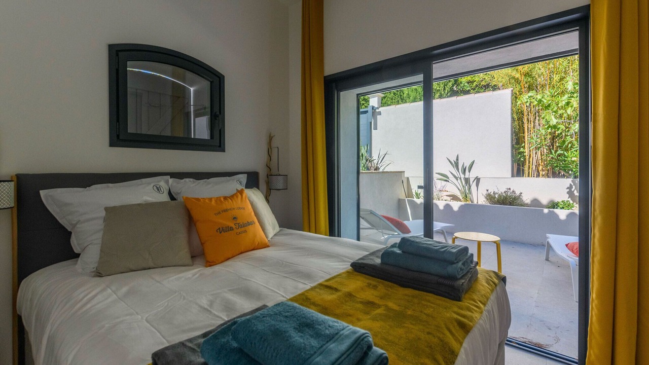Photo of Bedroom in Cassis