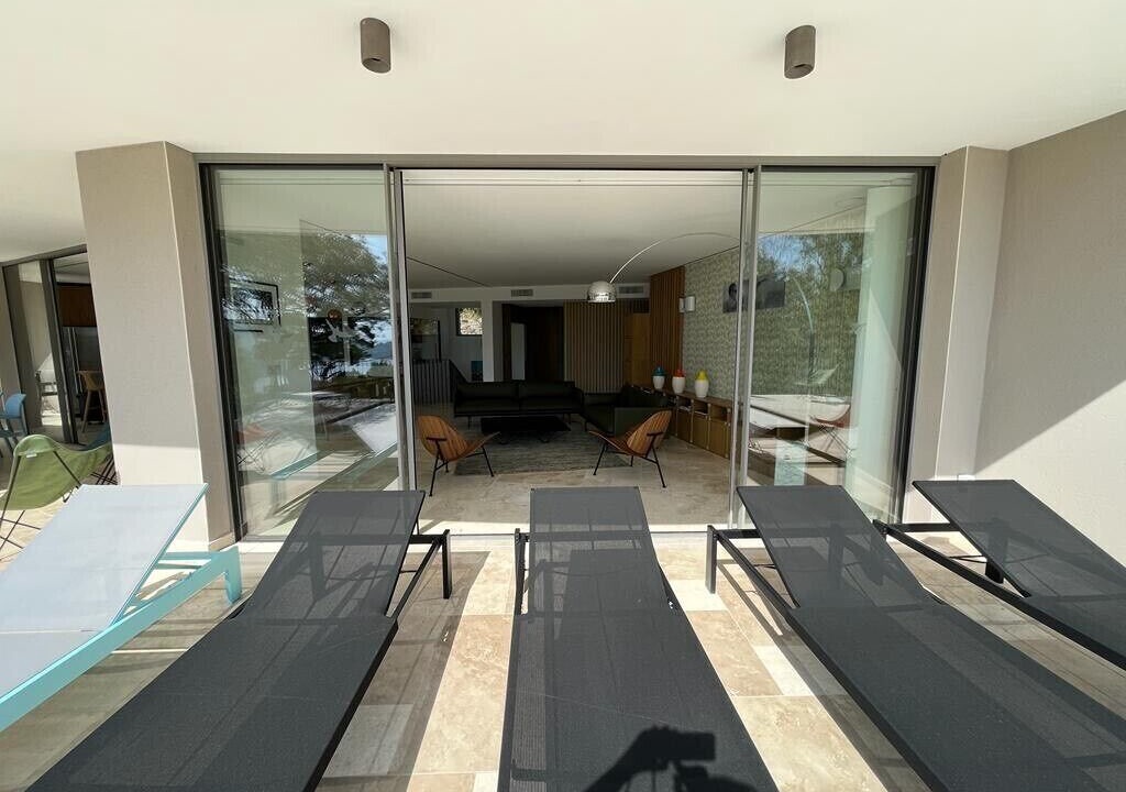 Photo of Patio Balcony in Rayol-Canadel-sur-Mer