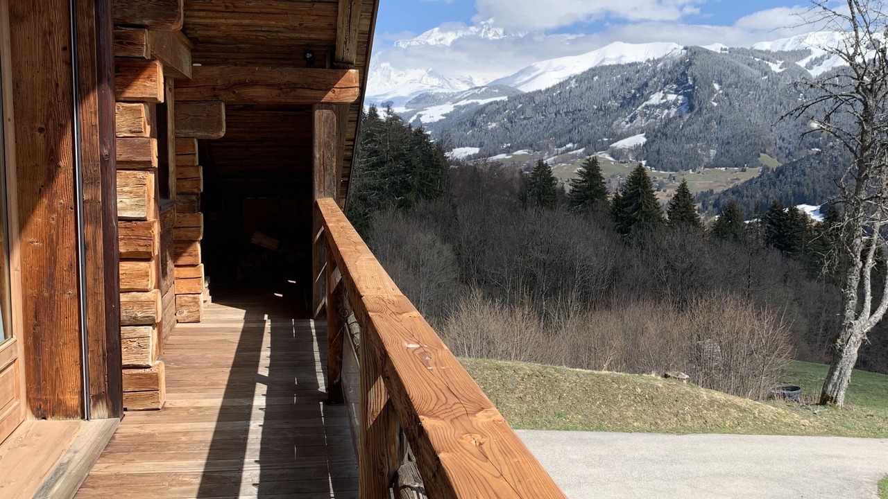 Photo of Patio Balcony in Praz-sur-Arly