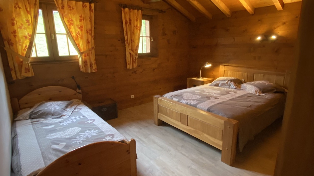 Photo of Bedroom in Flumet