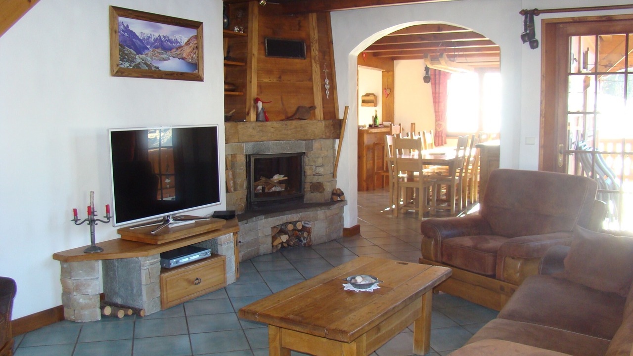 Photo of Livingroom in Flumet
