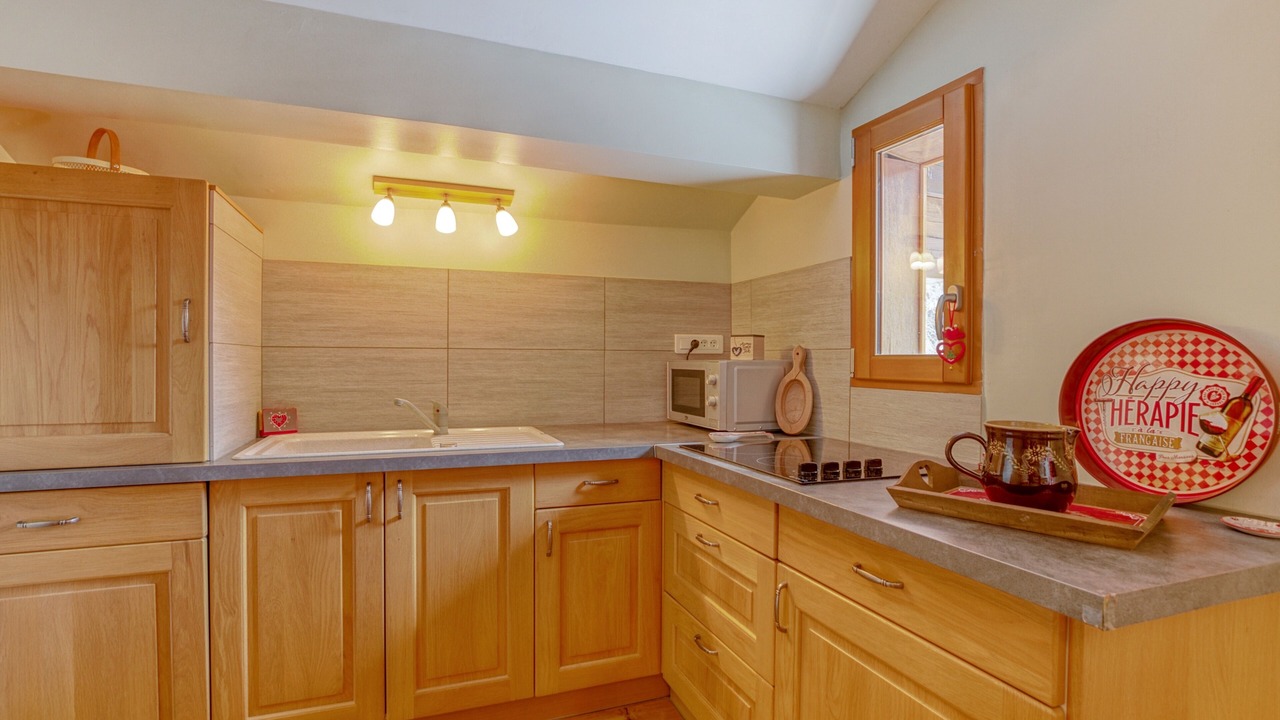 Photo of Kitchen in La Giettaz