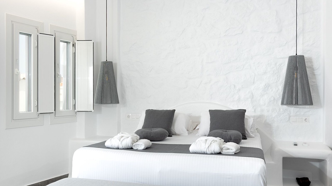 Photo of Bedroom in Old Town Naxos