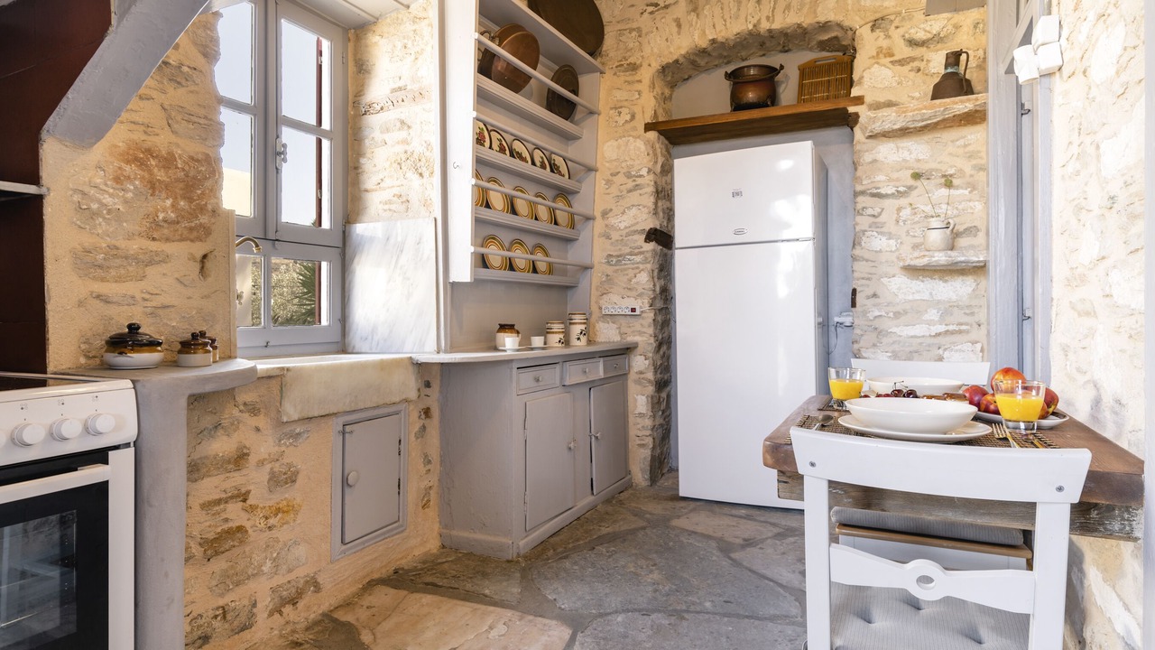 Photo of Kitchen in Syros