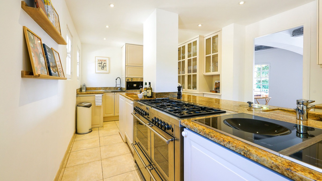 Photo of Kitchen in La Croix-Valmer