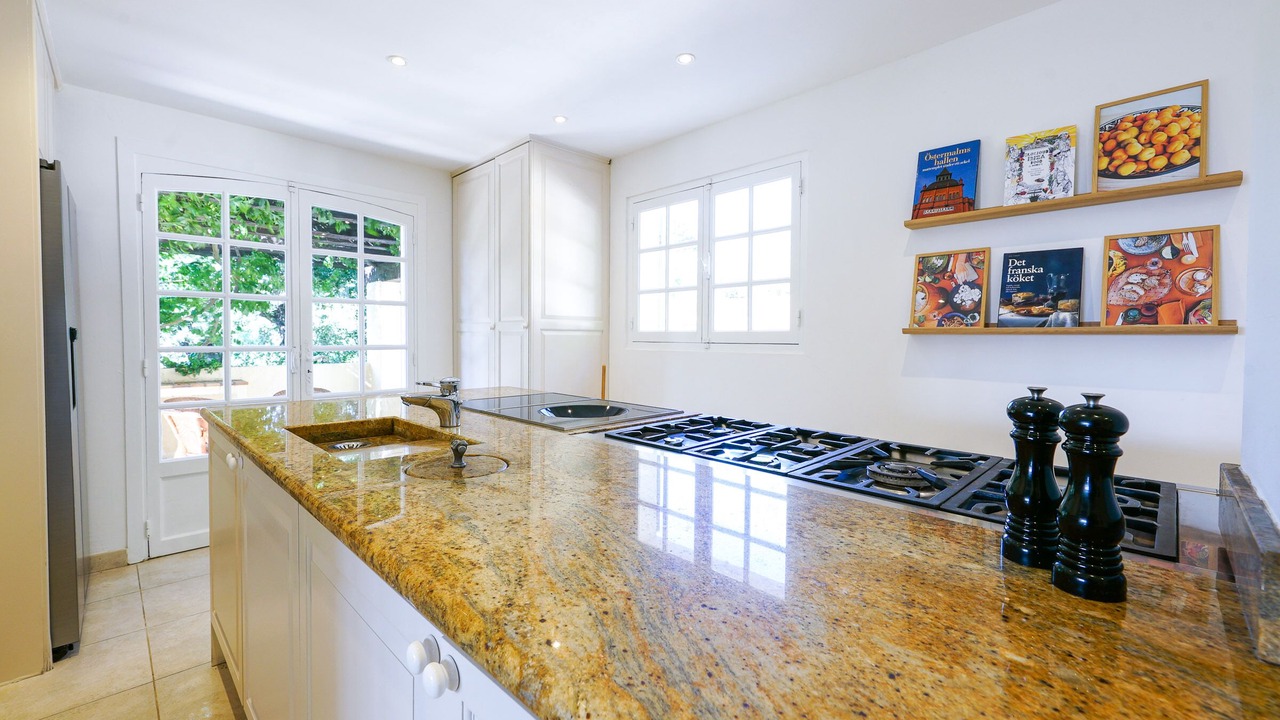 Photo of Kitchen in La Croix-Valmer