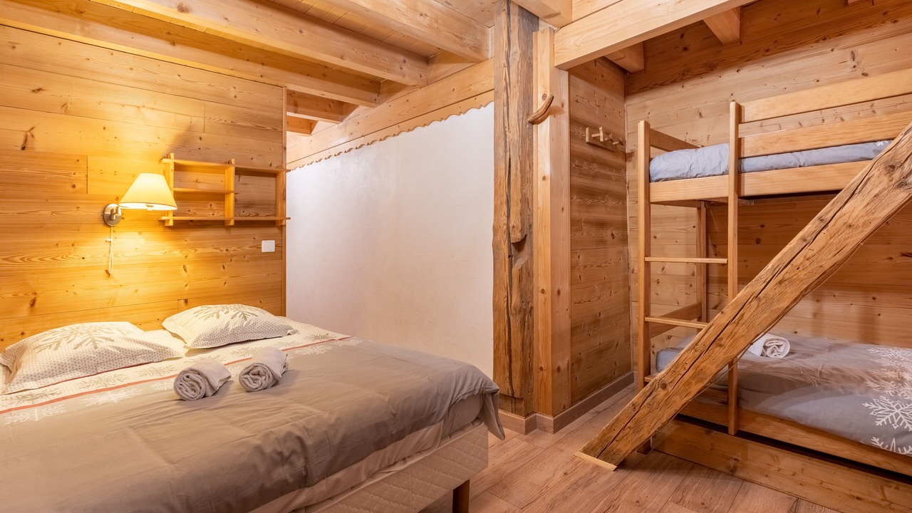 Photo of Bedroom in Les Clefs