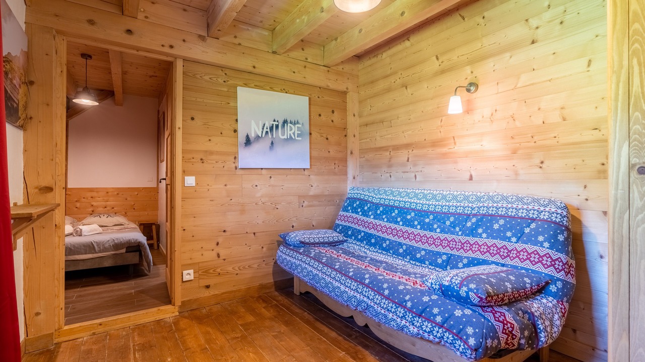 Photo of Bedroom in Les Clefs