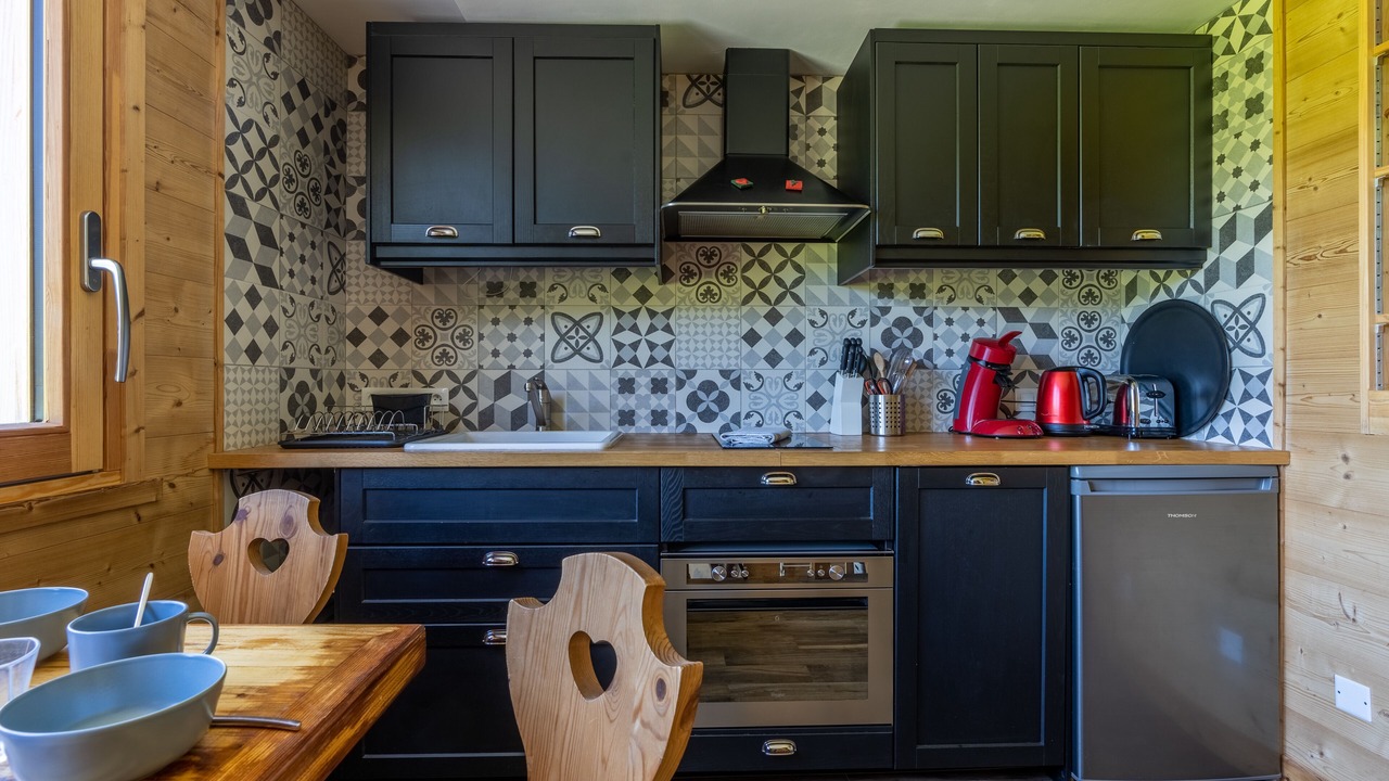 Photo of Kitchen in Les Clefs