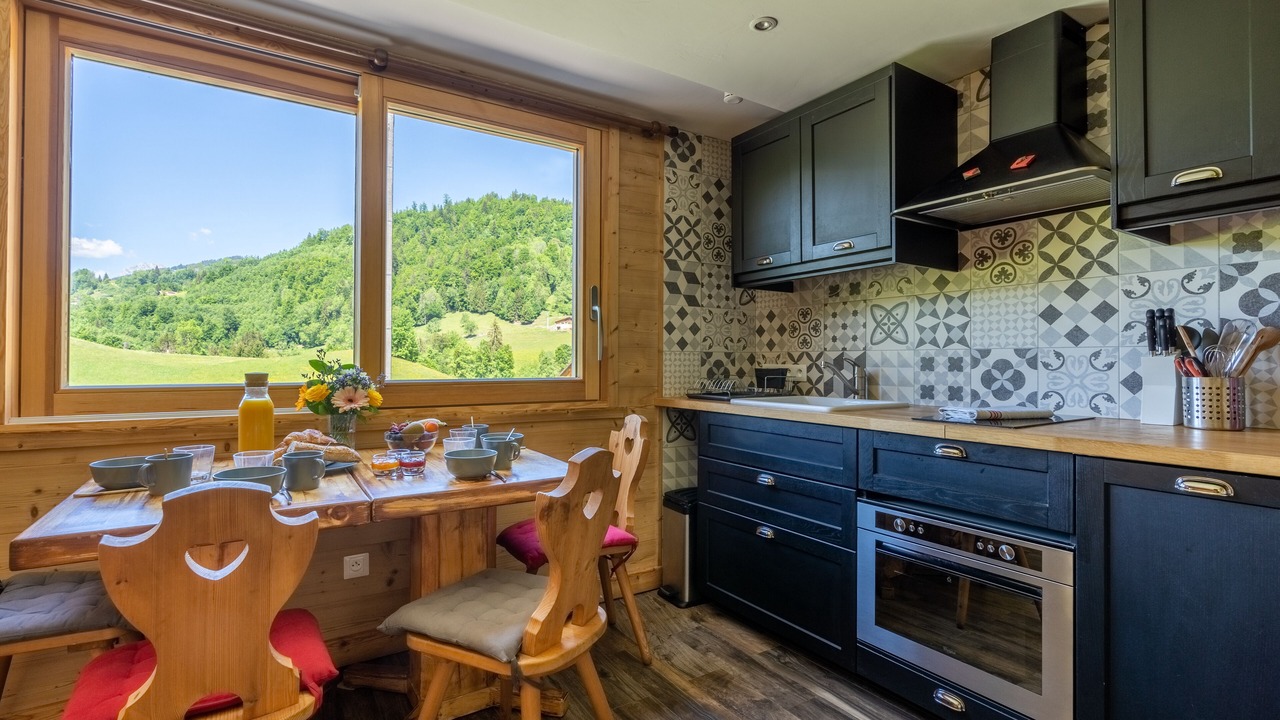 Photo of Kitchen in Les Clefs