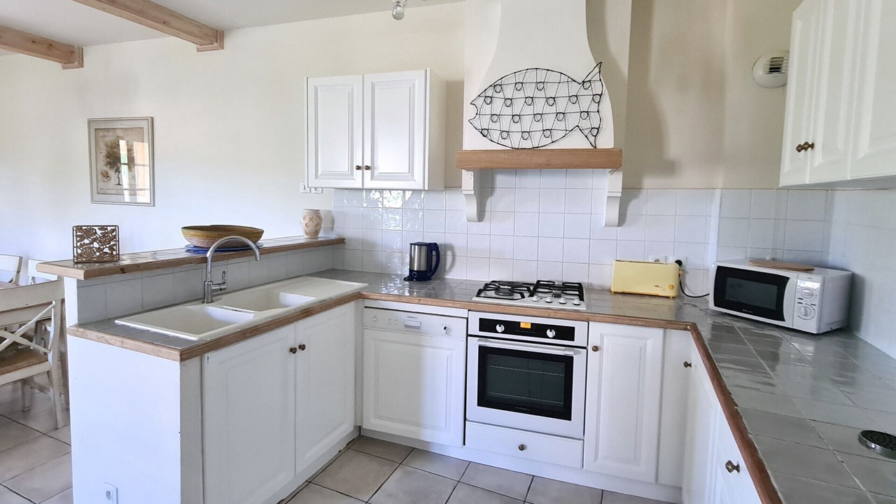 Photo of Kitchen in La Motte