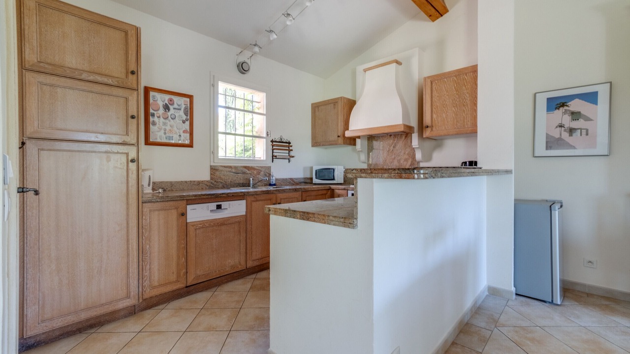 Photo of Kitchen in La Motte