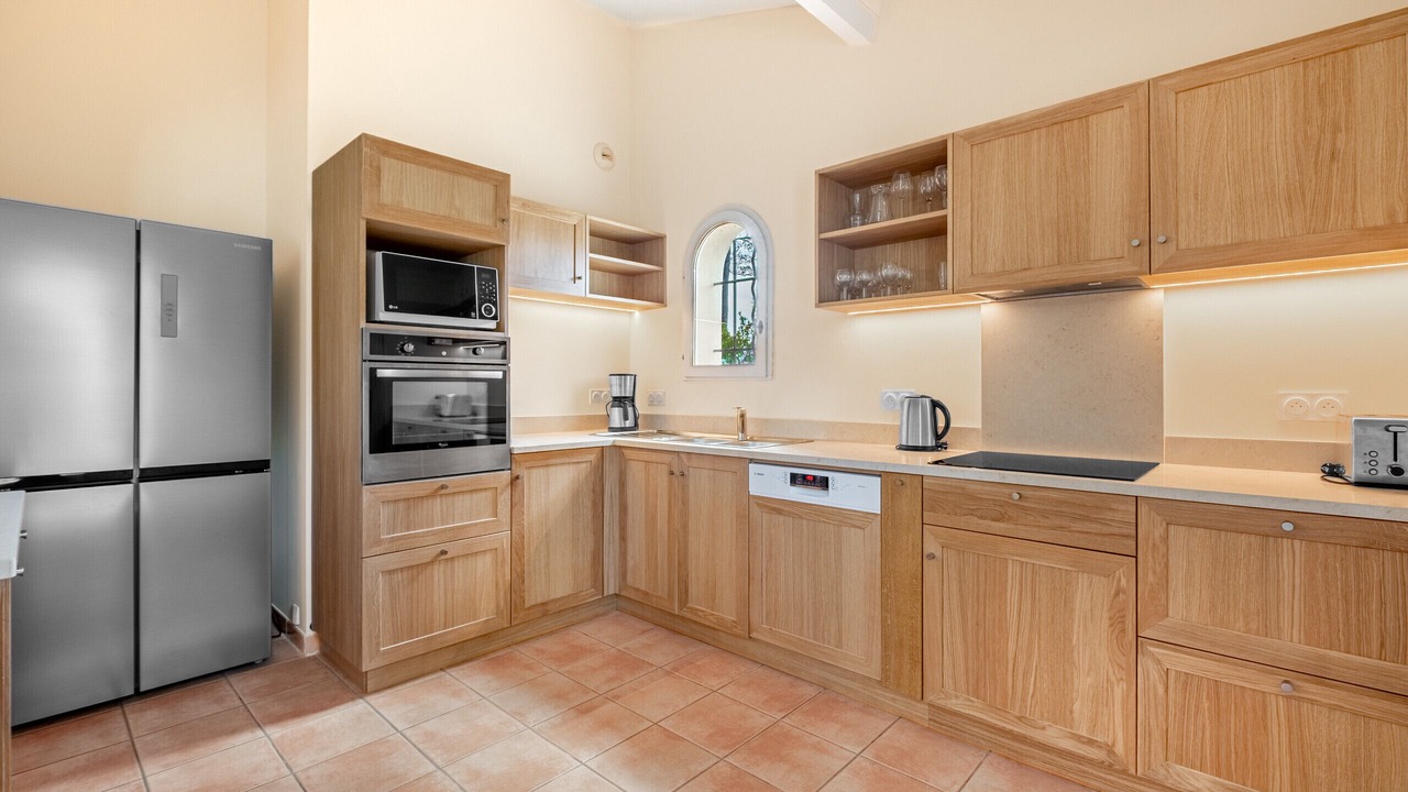 Photo of Kitchen in La Motte