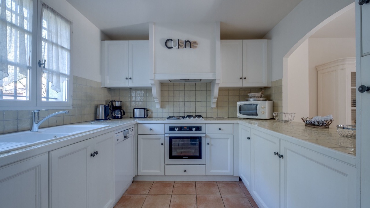 Photo of Kitchen in La Motte