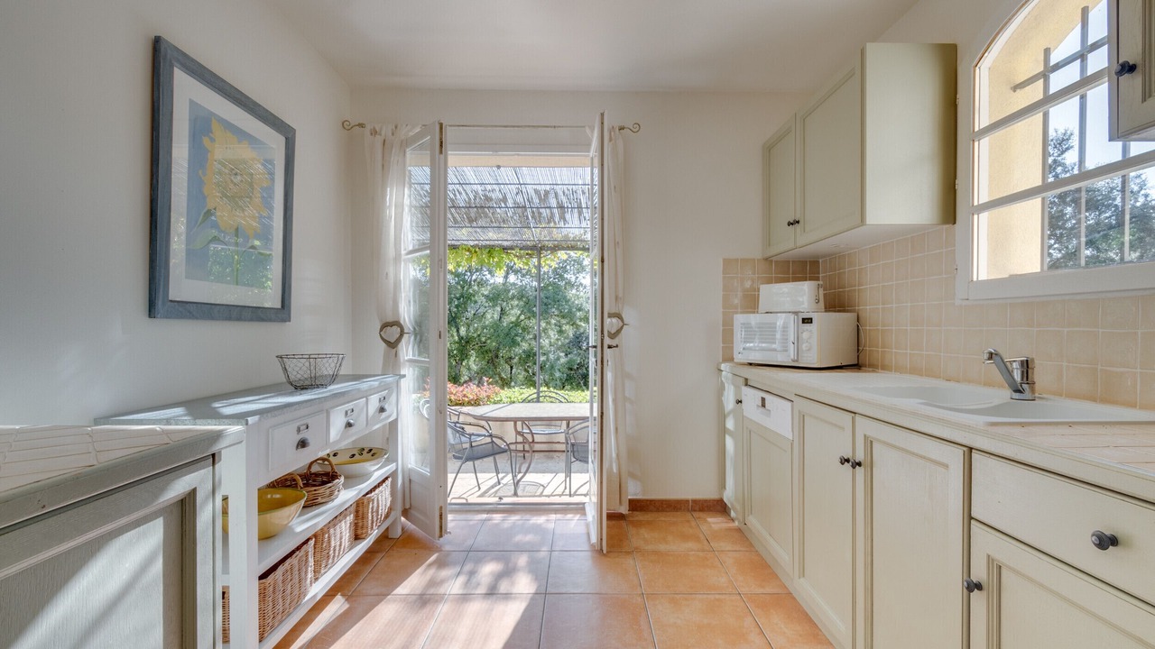 Photo of Kitchen in La Motte