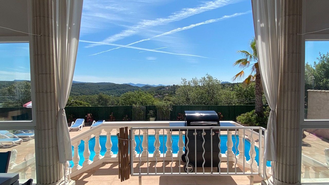 Photo of Patio Balcony in Trans-en-Provence