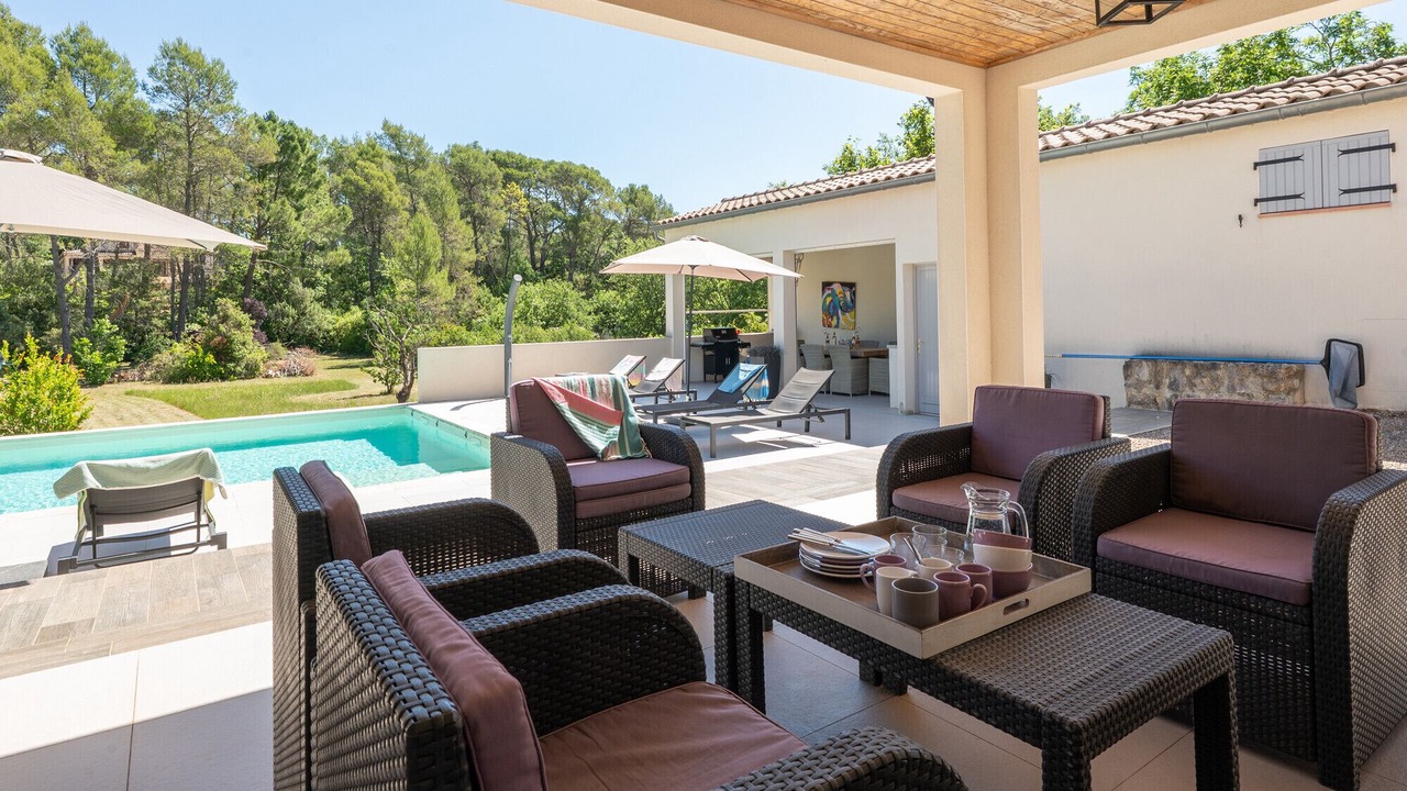 Photo of Patio Balcony in Seillans