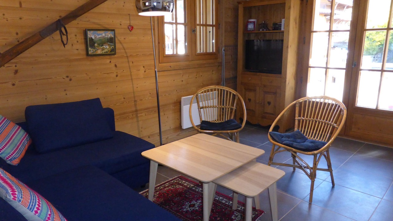 Photo of Livingroom in Les Contamines-Montjoie