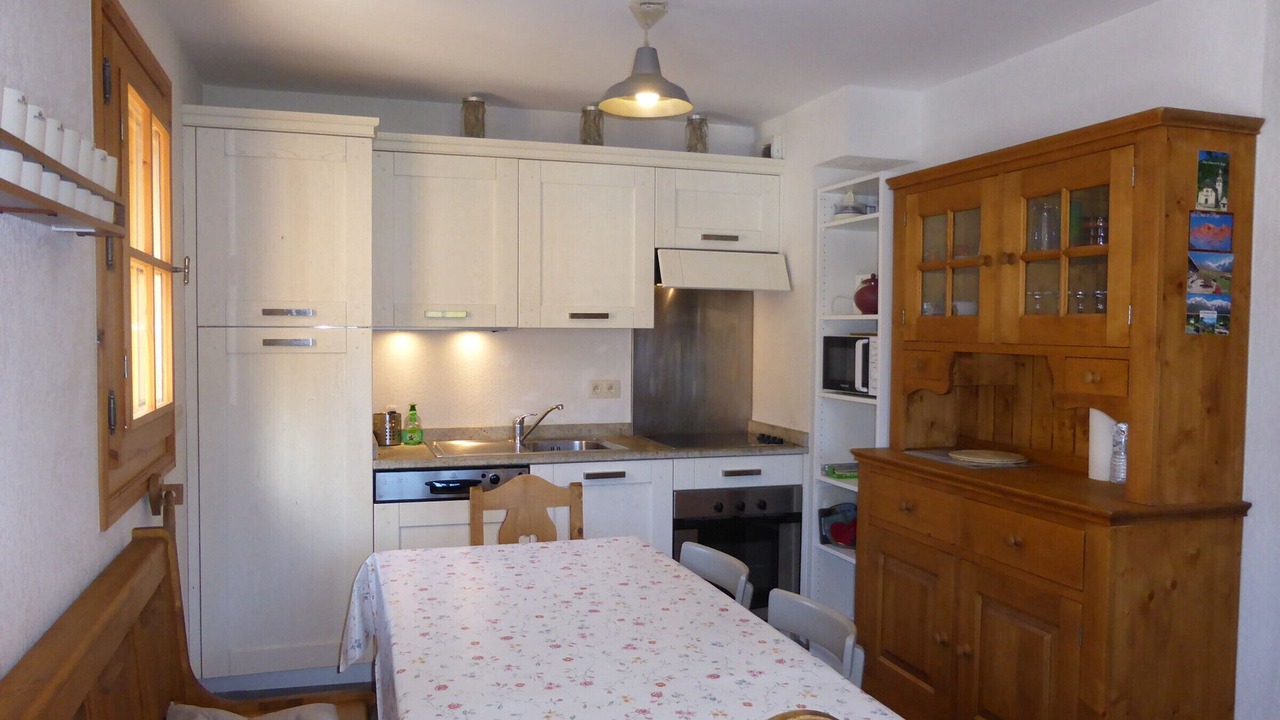 Photo of Kitchen in Les Contamines-Montjoie