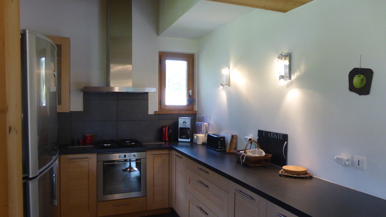 Photo of Kitchen in Les Contamines-Montjoie