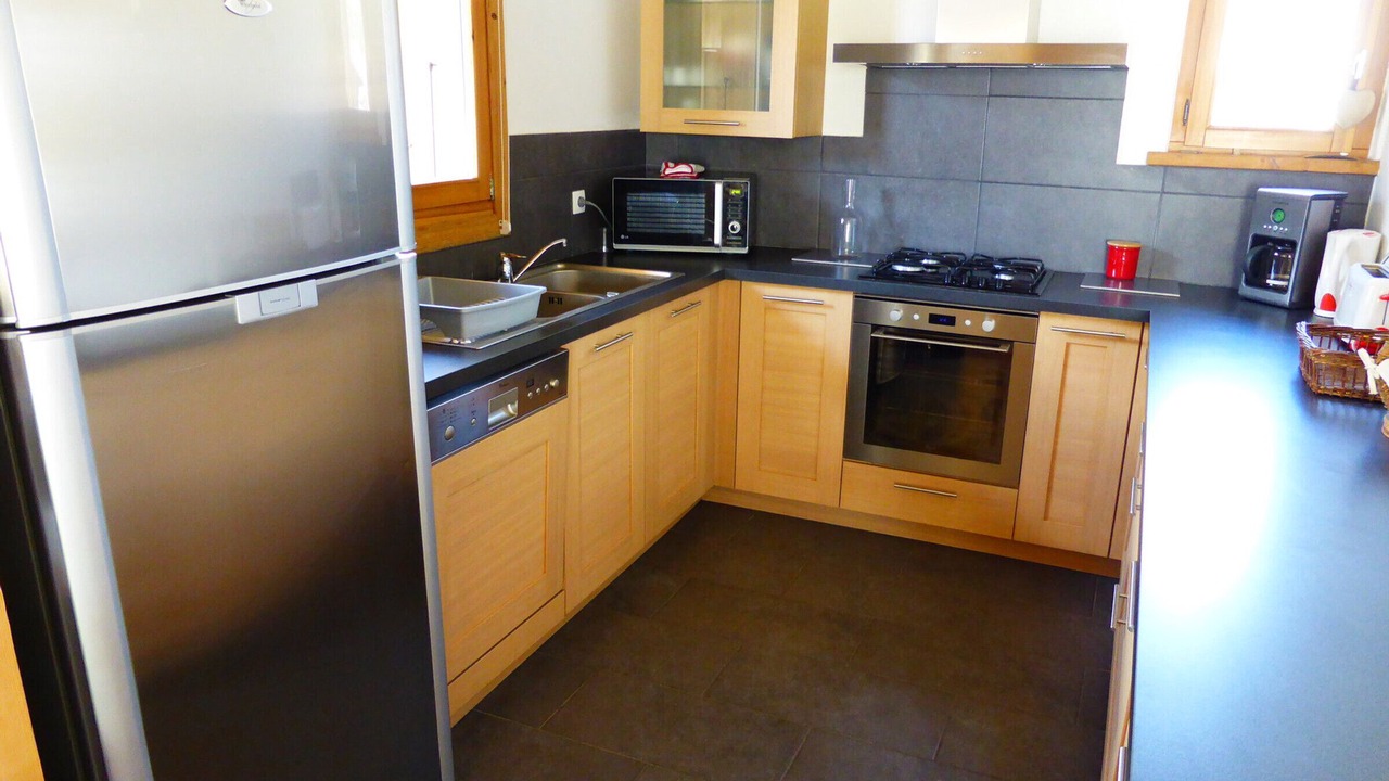 Photo of Kitchen in Les Contamines-Montjoie