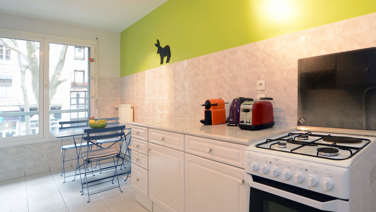 Photo of Kitchen in Voltaire - Saint Amour