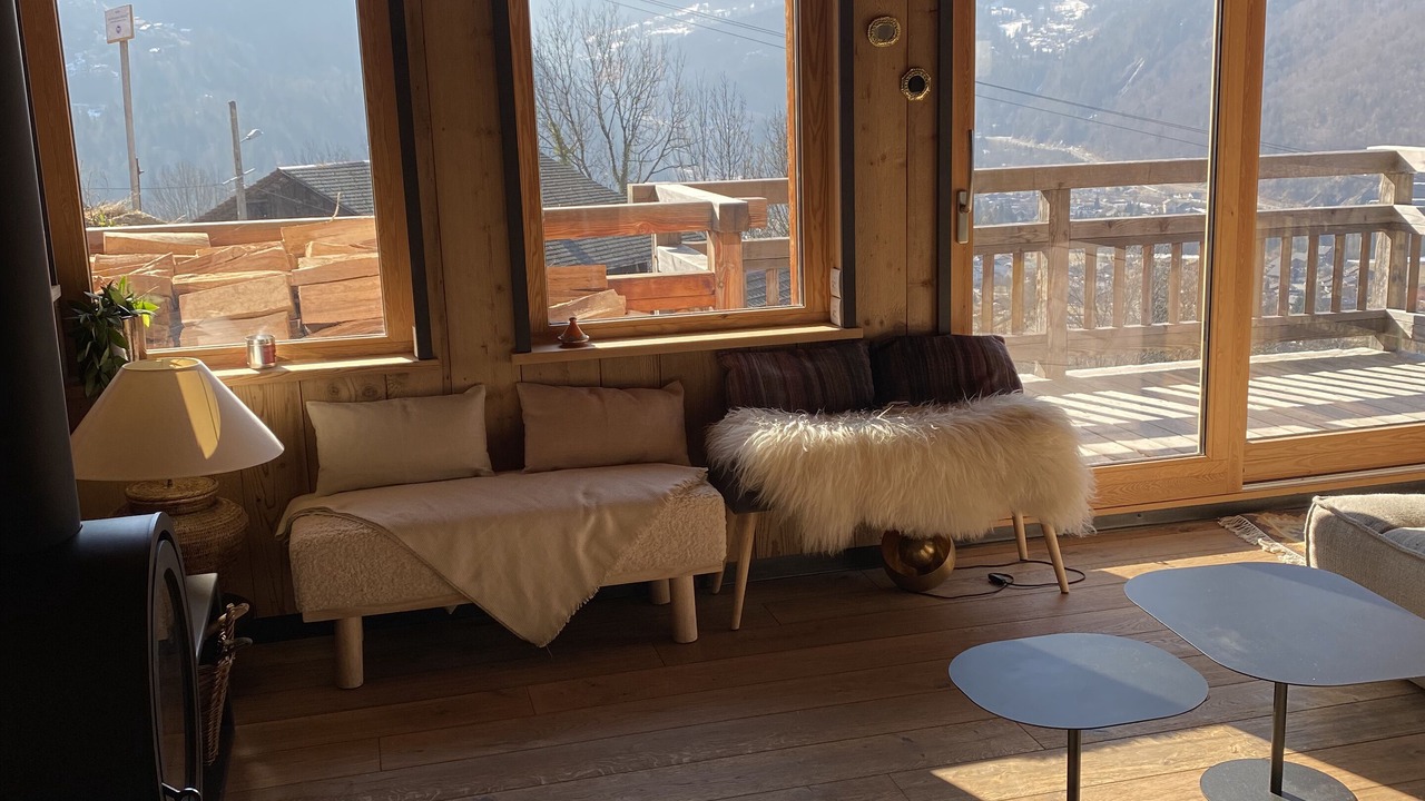 Photo of Livingroom in Servoz