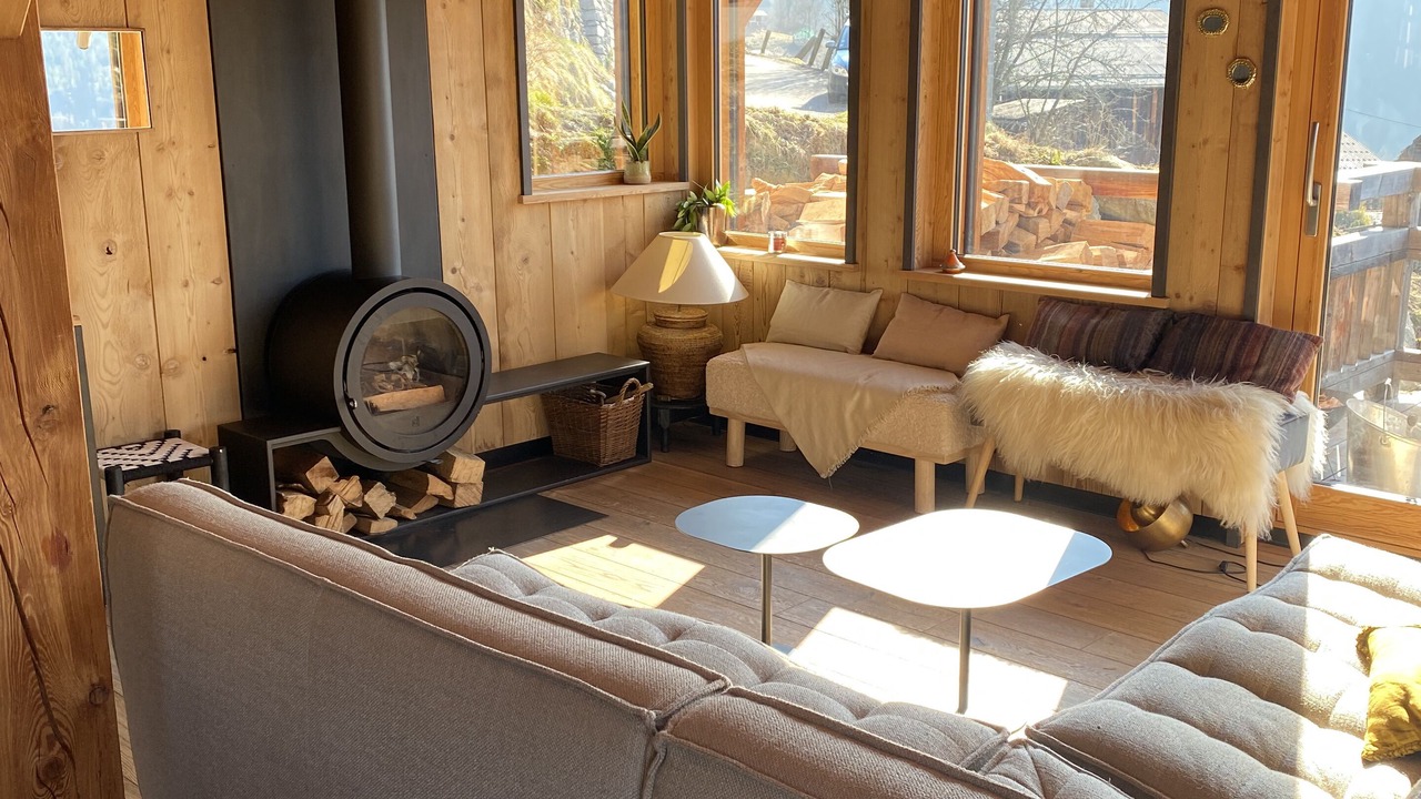 Photo of Livingroom in Servoz