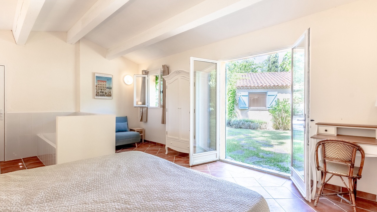 Photo of Bedroom in Cote d'Azur- French Riviera