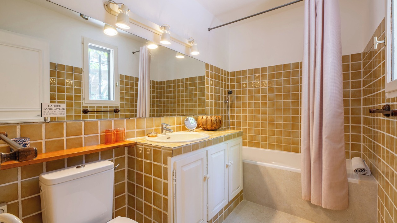 Photo of Bathroom in Cote d'Azur- French Riviera