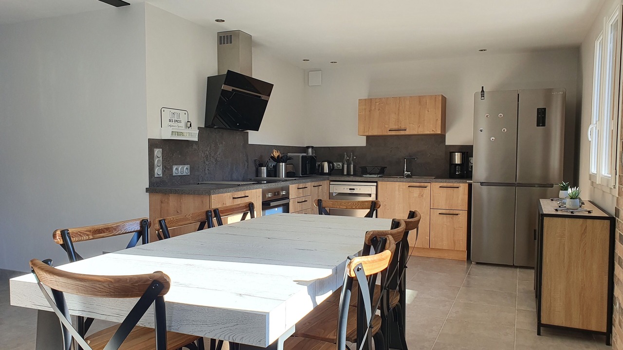 Photo of Kitchen in LʼArgentiere-la-Bessee