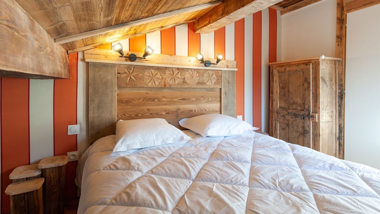 Photo of Bedroom in Saint-Marcel